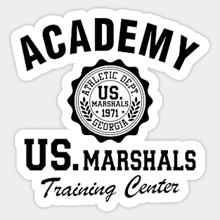 US. MARSHALS Sticker